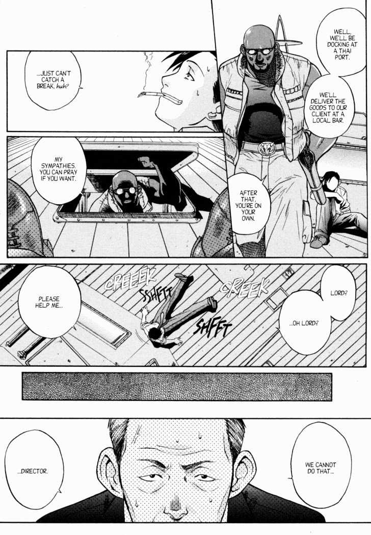 Black lagoon Chapter 0 - Page 18 in English