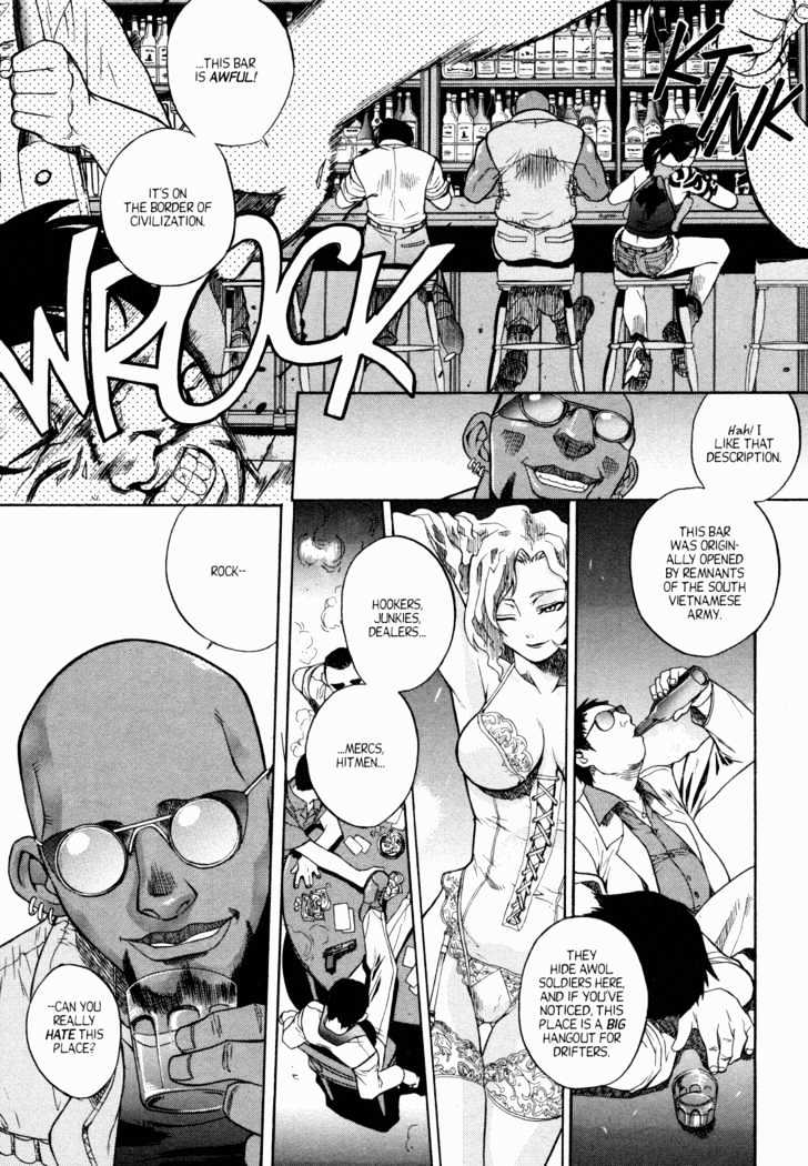 Black lagoon Chapter 0 - Page 21 in English
