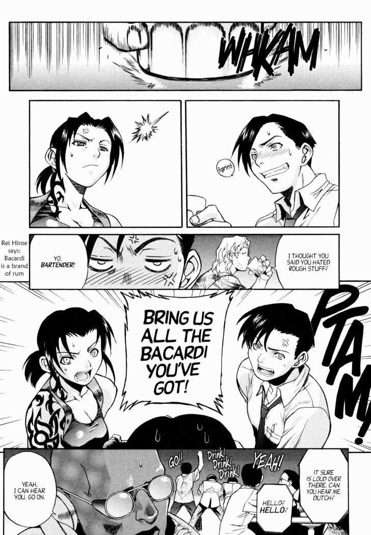 Black lagoon Chapter 0 - Page 25 in English