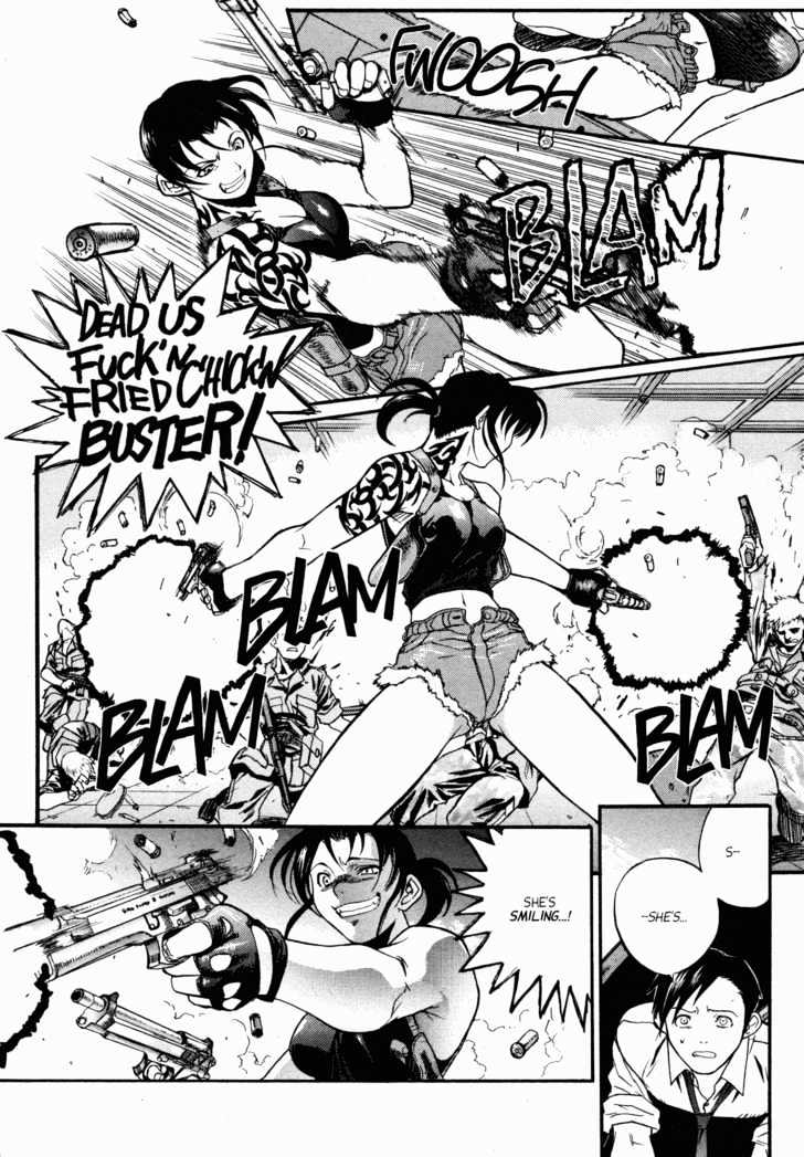 Black lagoon Chapter 0 - Page 35 in English