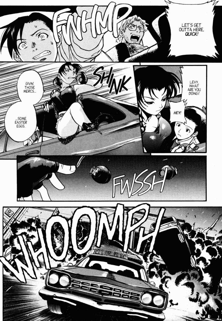Black lagoon Chapter 0 - Page 38 in English