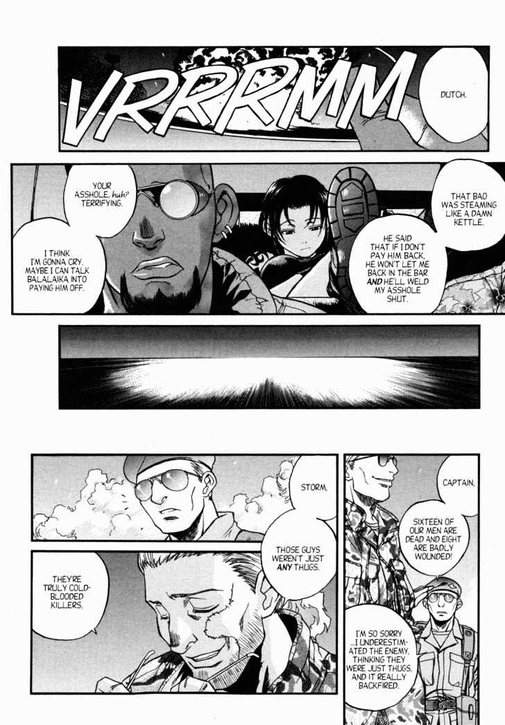 Black lagoon Chapter 0 - Page 39 in English
