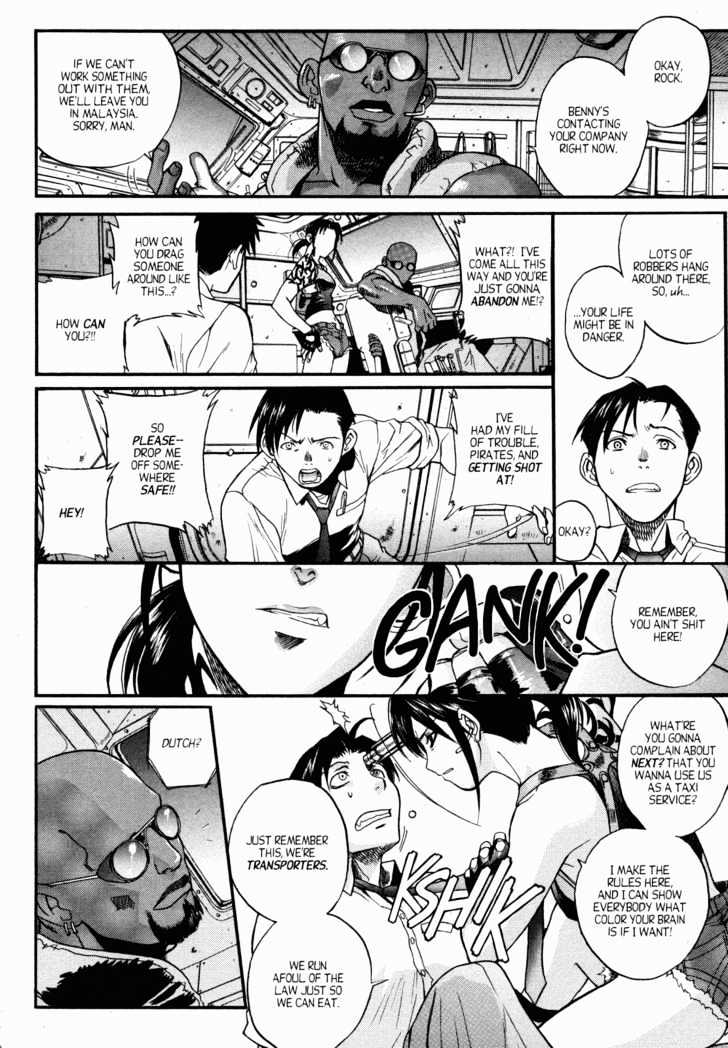 Black lagoon Chapter 0 - Page 41 in English
