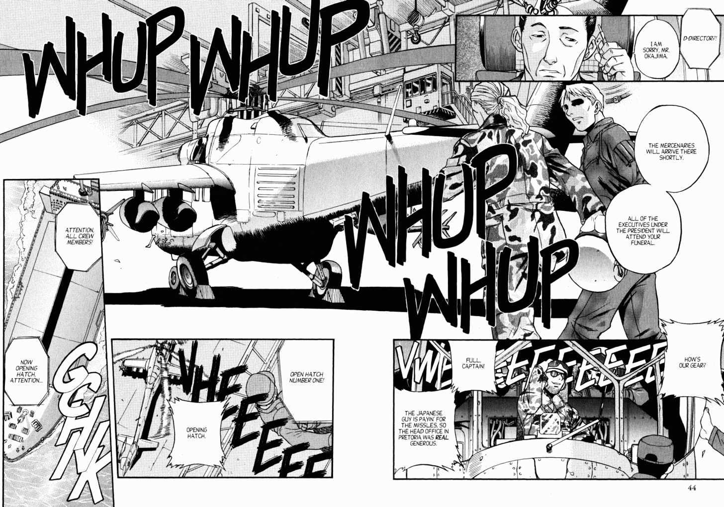 Black lagoon Chapter 0 - Page 43 in English