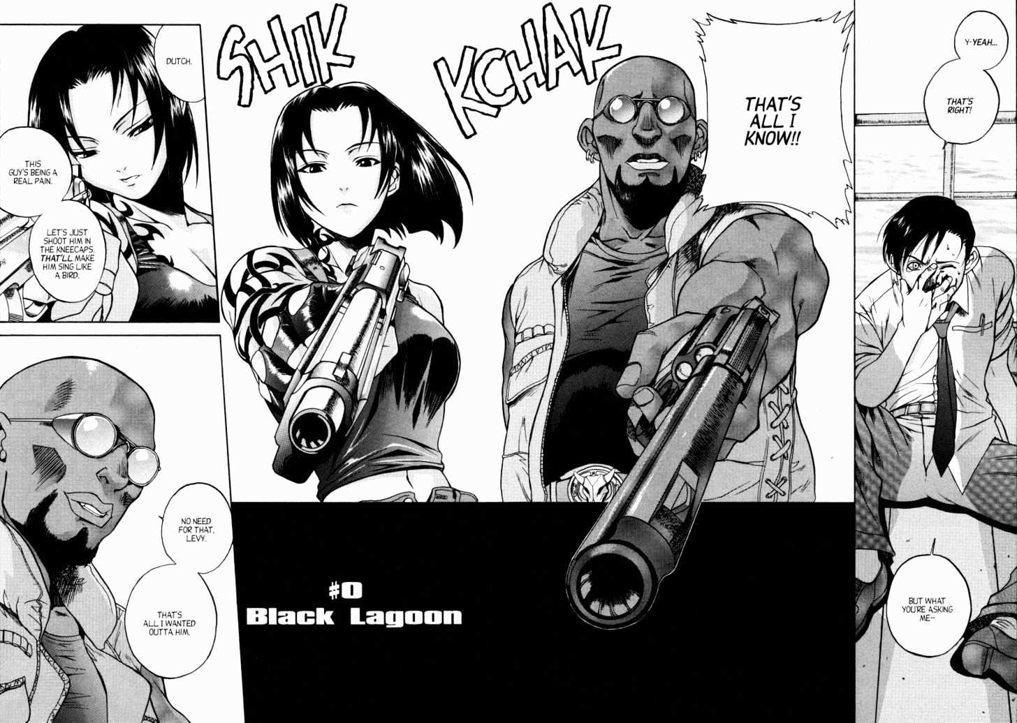 Black lagoon Chapter 0 - Page 7 in English