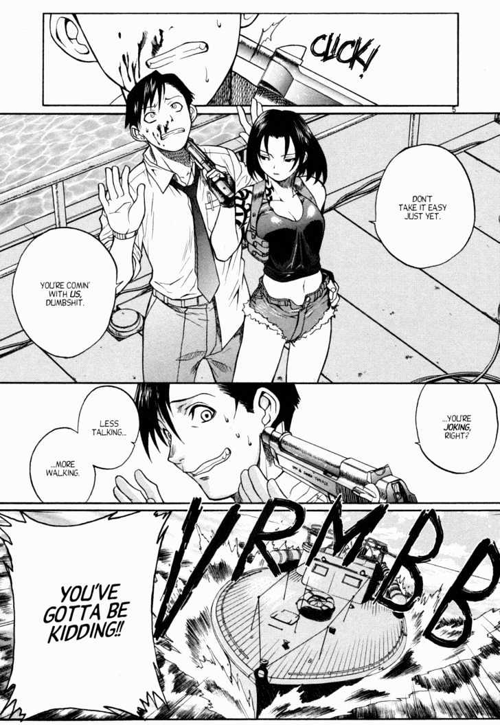 Black lagoon Chapter 0 - Page 9 in English