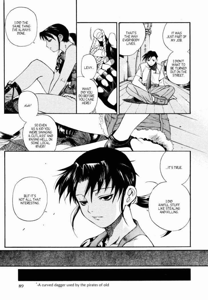 Black lagoon Chapter 1 - Page 14 in English