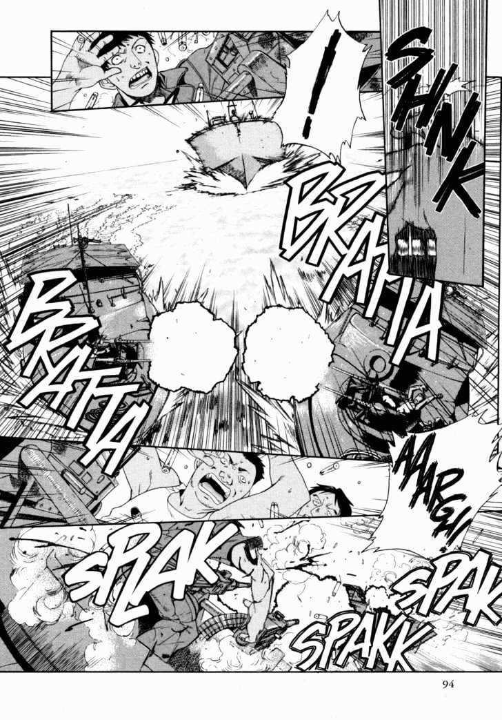 Black lagoon Chapter 1 - Page 19 in English