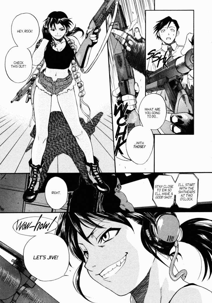 Black lagoon Chapter 1 - Page 22 in English