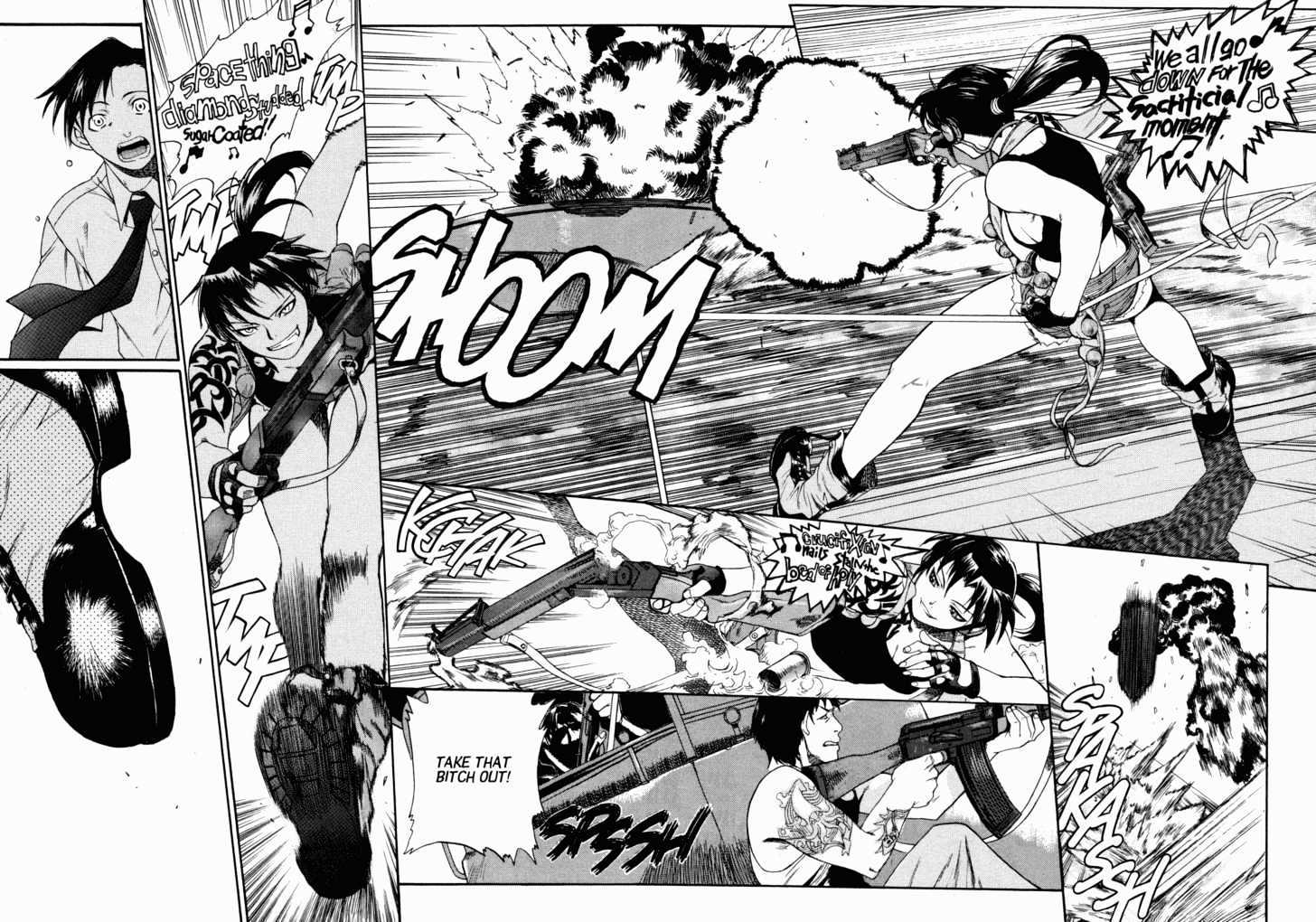 Black lagoon Chapter 1 - Page 23 in English