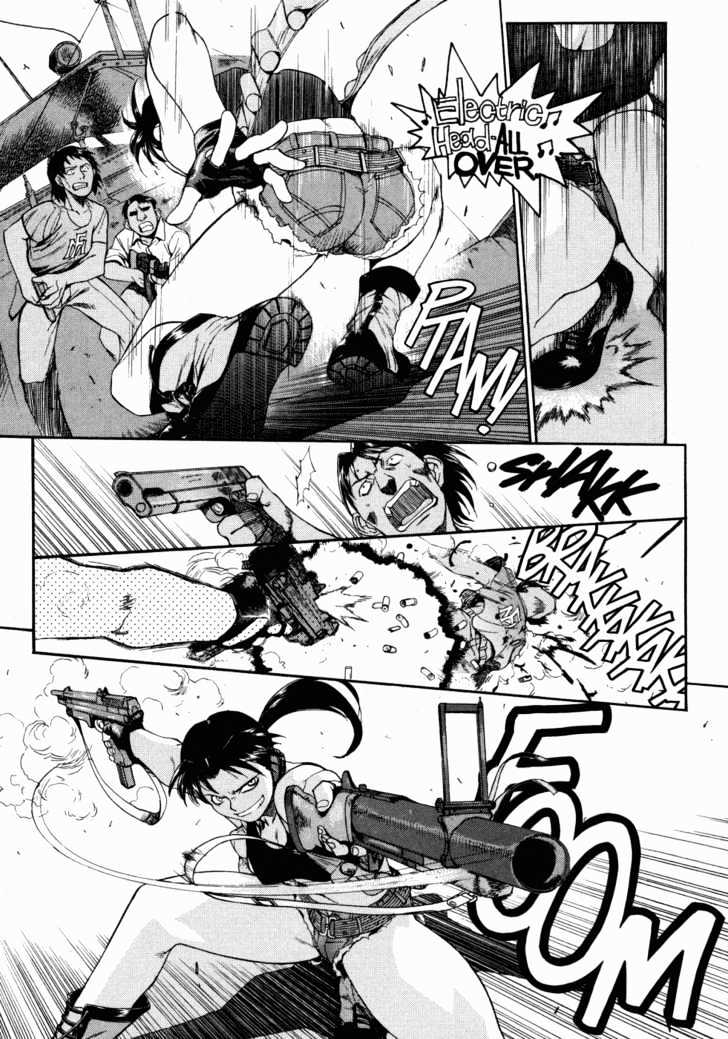 Black lagoon Chapter 1 - Page 25 in English
