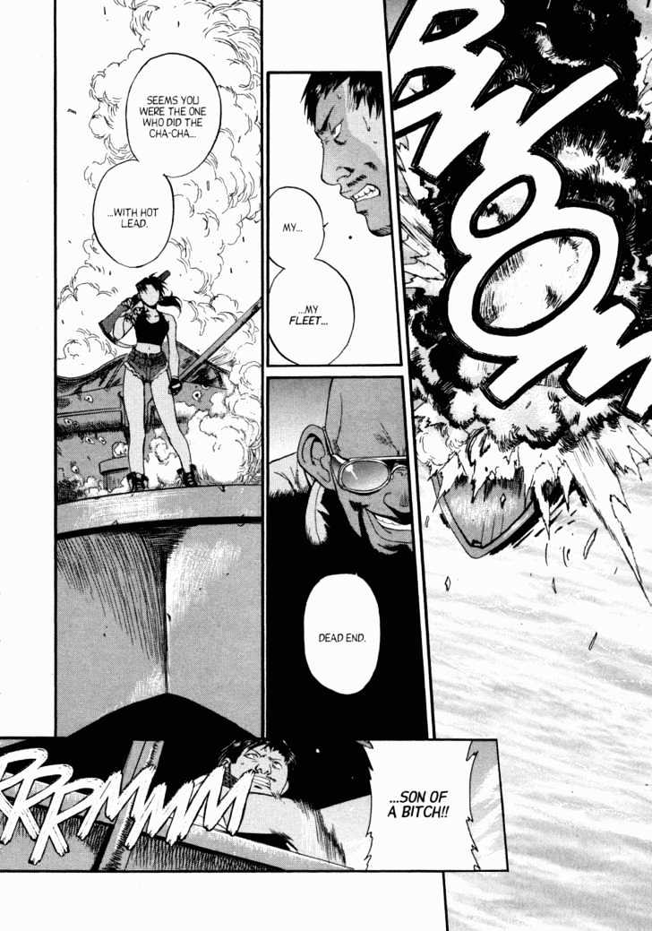Black lagoon Chapter 1 - Page 30 in English