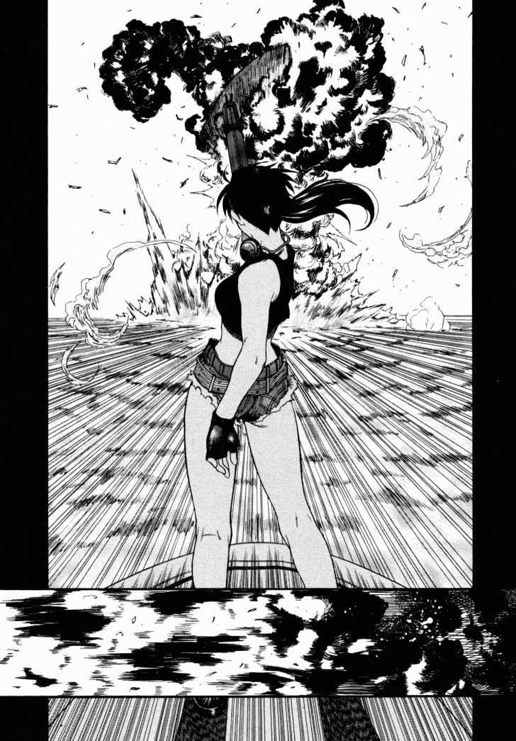 Black lagoon Chapter 1 - Page 32 in English
