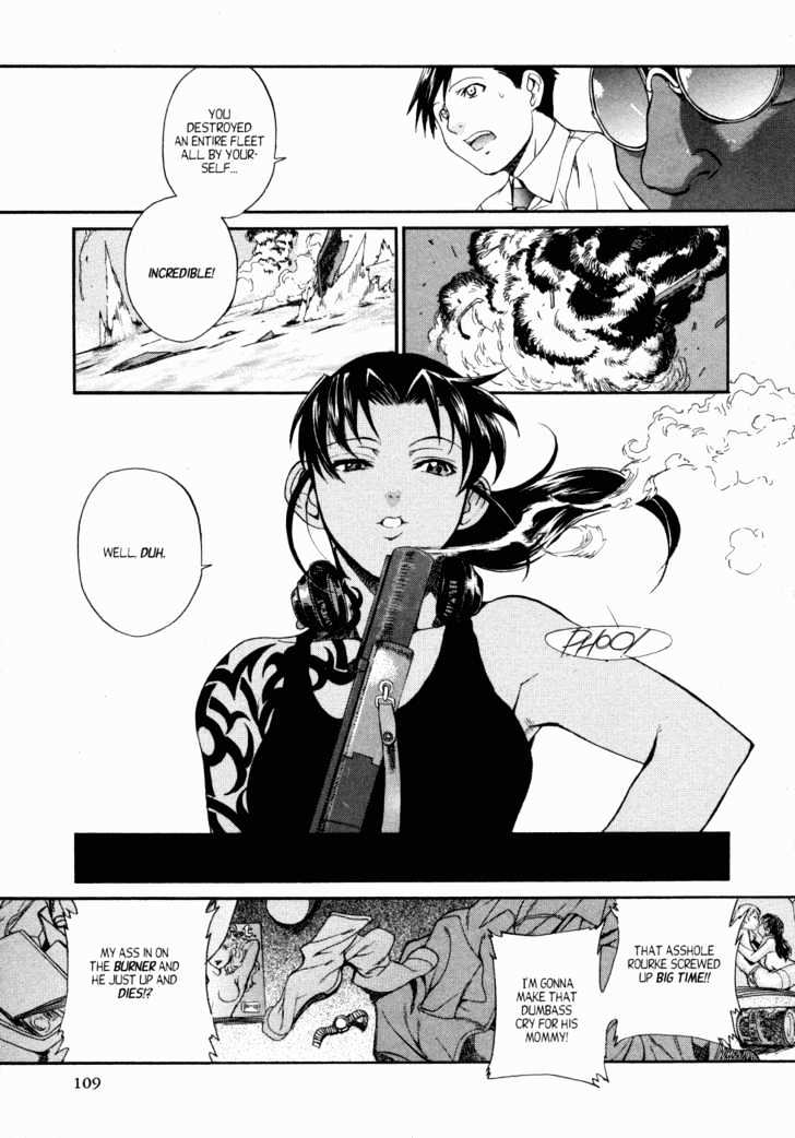 Black lagoon Chapter 1 - Page 33 in English
