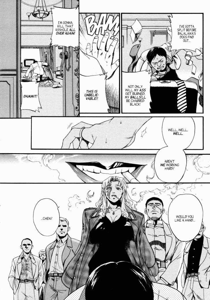 Black lagoon Chapter 1 - Page 34 in English