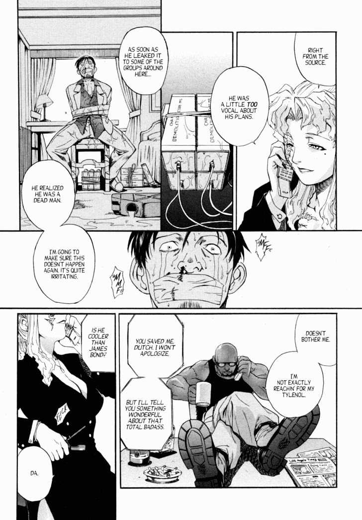 Black lagoon Chapter 1 - Page 37 in English