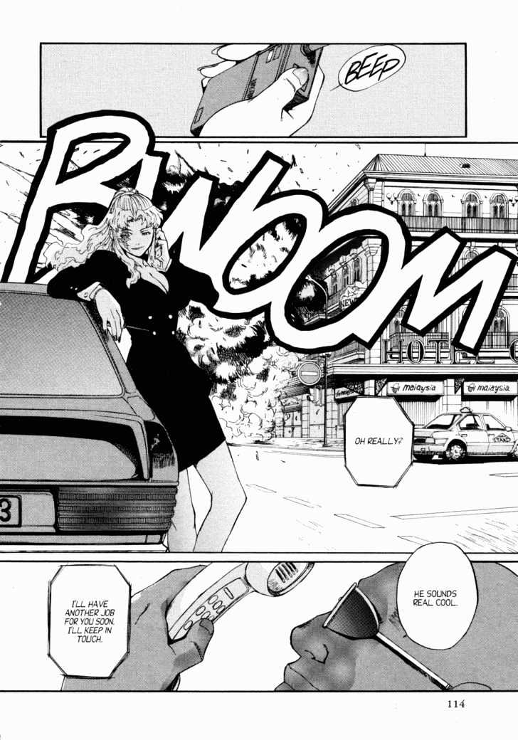 Black lagoon Chapter 1 - Page 38 in English