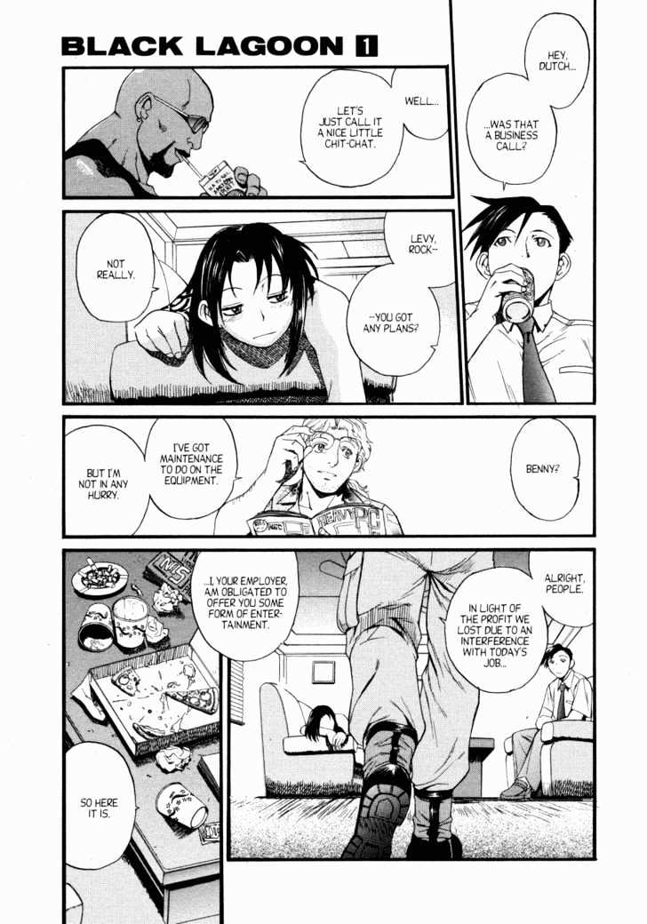 Black lagoon Chapter 1 - Page 39 in English