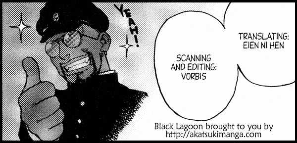 Black lagoon Chapter 1 - Page 41 in English