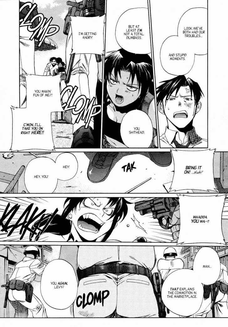 Black lagoon Chapter 10 - Page 14 in English