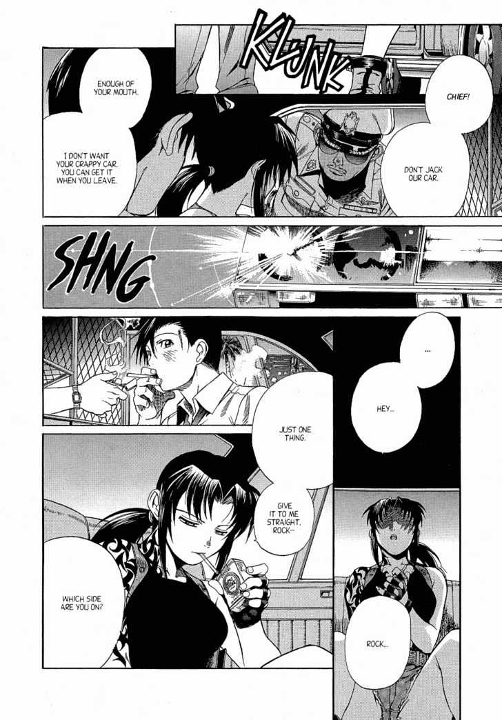Black lagoon Chapter 10 - Page 16 in English