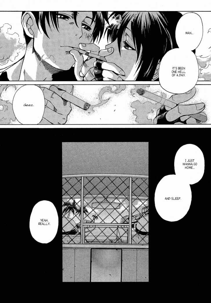 Black lagoon Chapter 10 - Page 18 in English