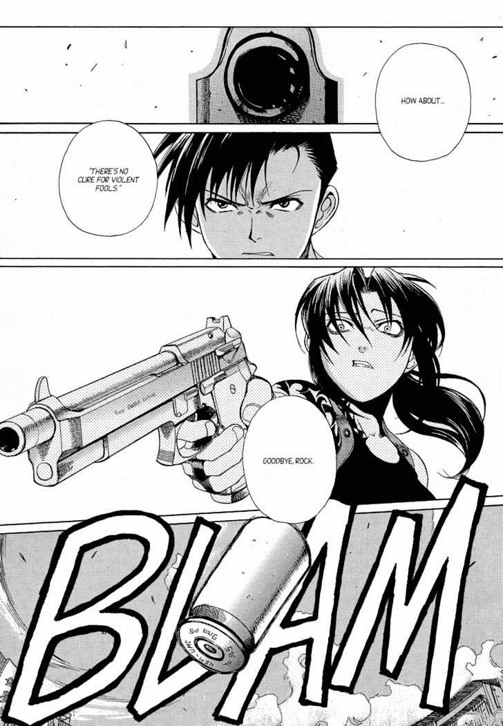 Black lagoon Chapter 10 - Page 3 in English