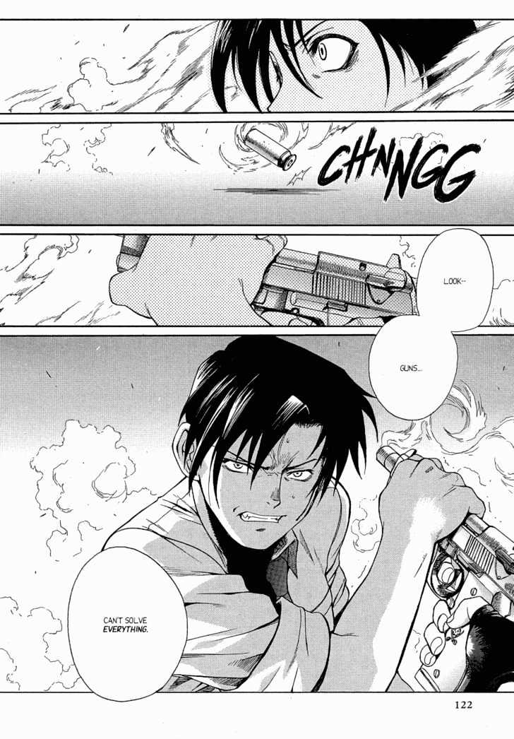 Black lagoon Chapter 10 - Page 4 in English