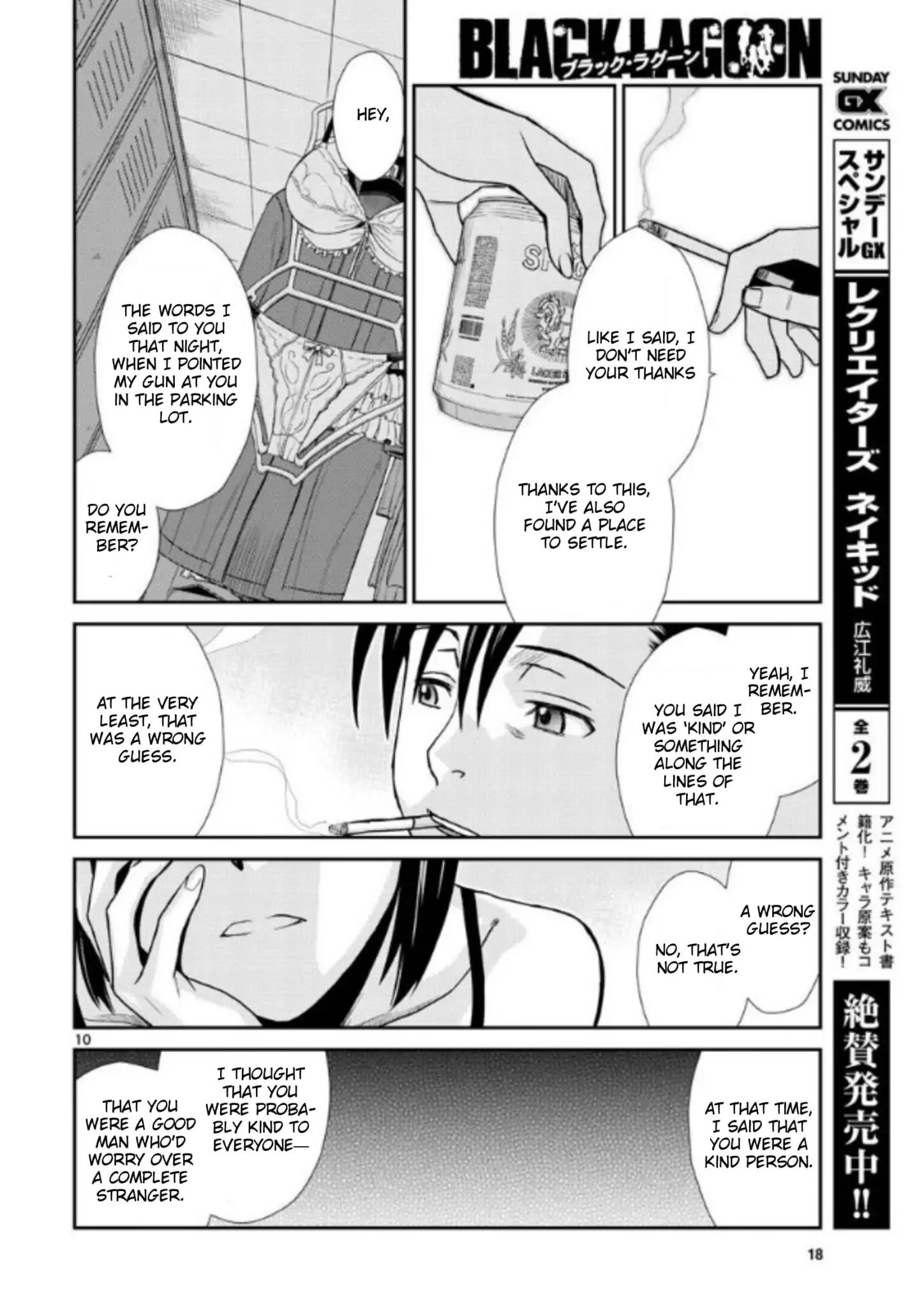Black lagoon Chapter 100 - Page 10 in English