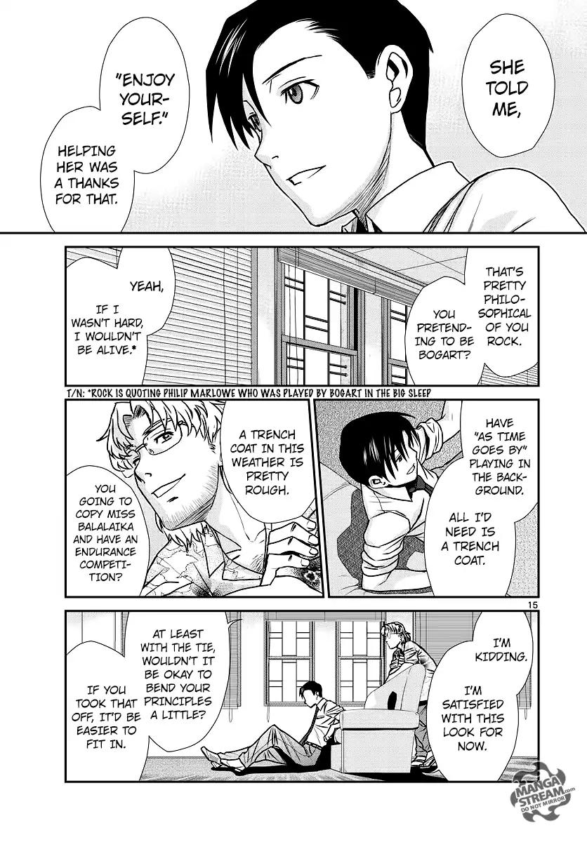Black lagoon Chapter 101 - Page 16 in English