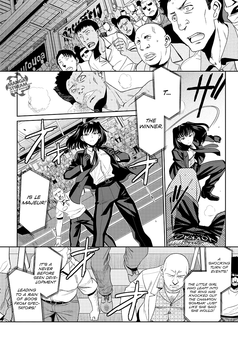 Black lagoon Chapter 102 - Page 12 in English