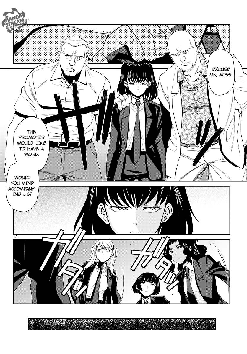 Black lagoon Chapter 102 - Page 13 in English