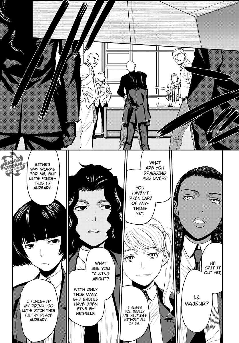 Black lagoon Chapter 102 - Page 17 in English