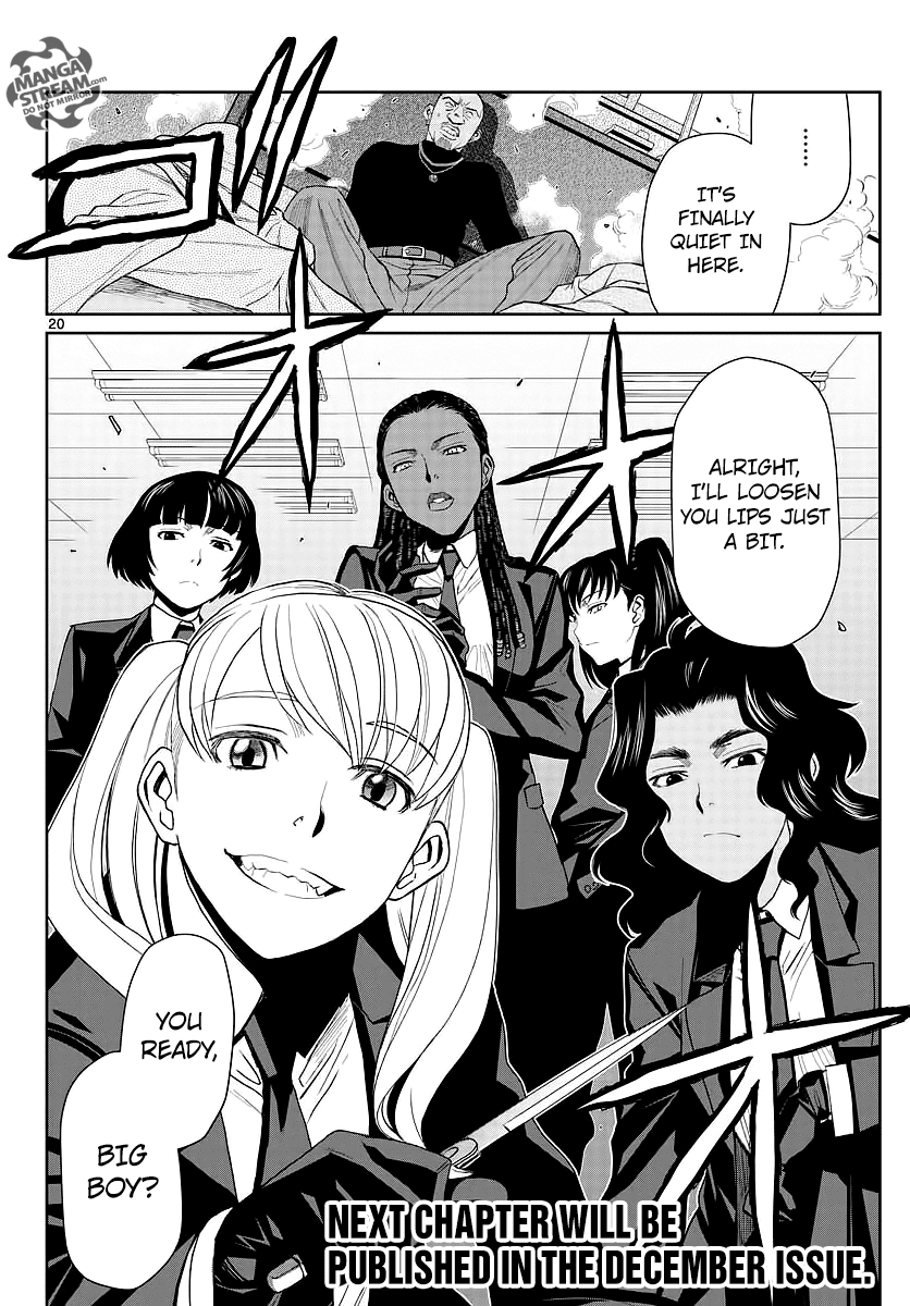 Black lagoon Chapter 102 - Page 21 in English