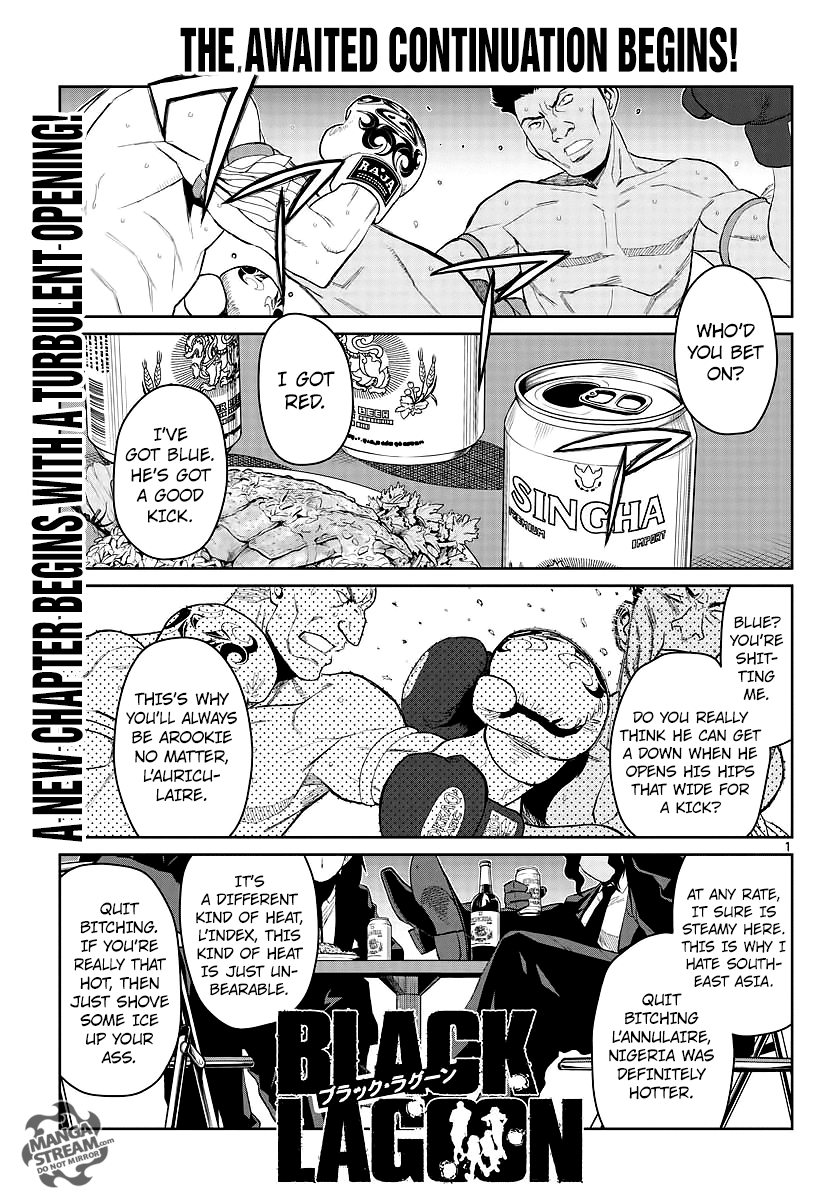 Black lagoon Chapter 102 - Page 3 in English