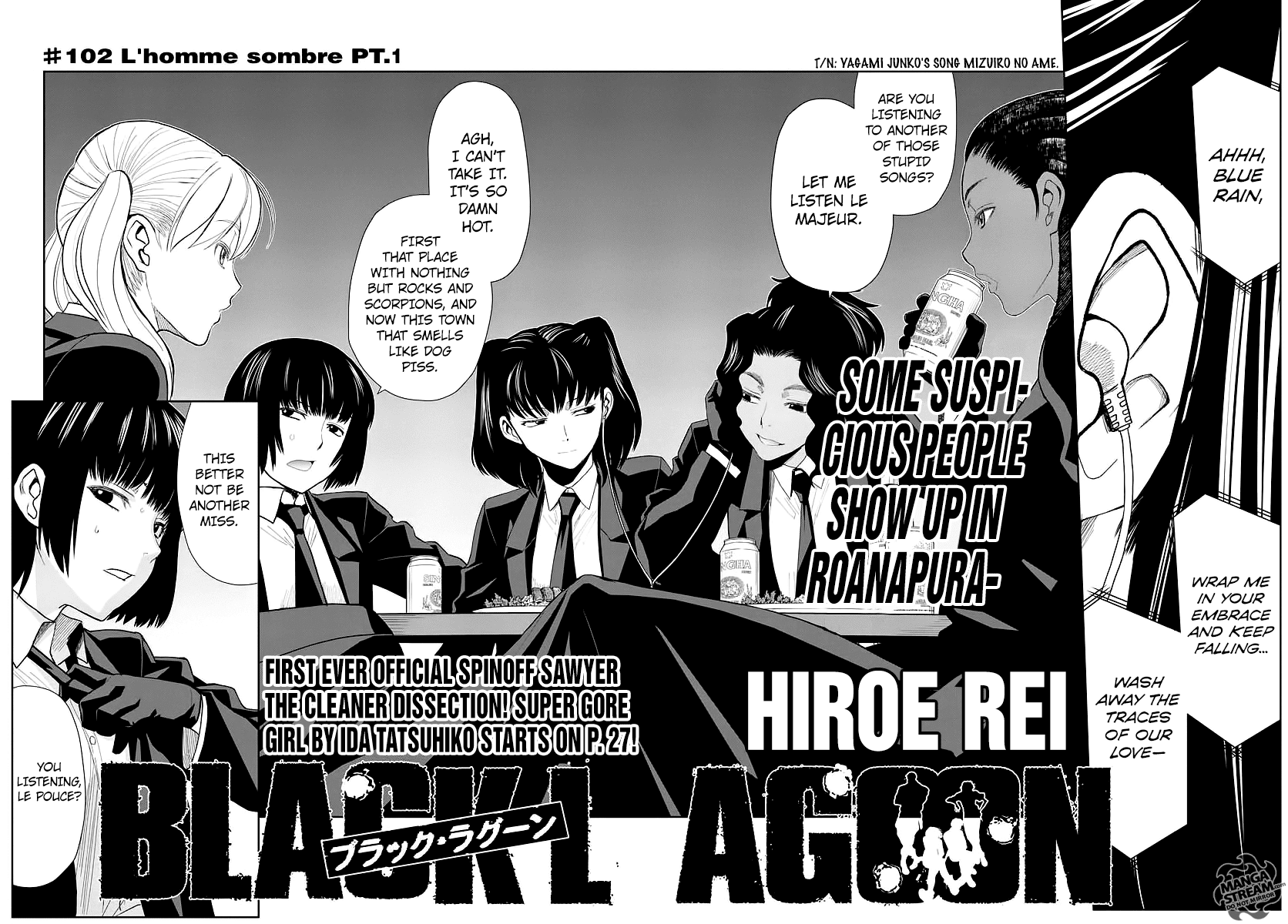 Black lagoon Chapter 102 - Page 4 in English
