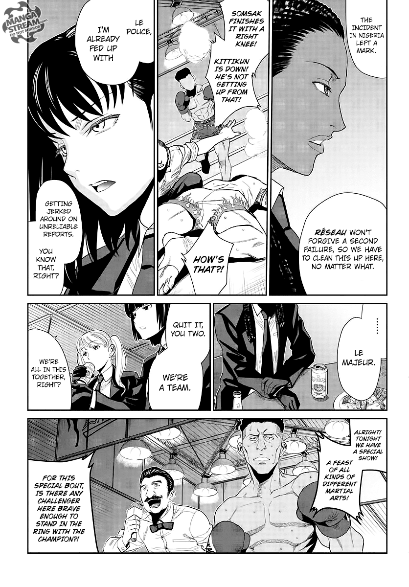 Black lagoon Chapter 102 - Page 6 in English