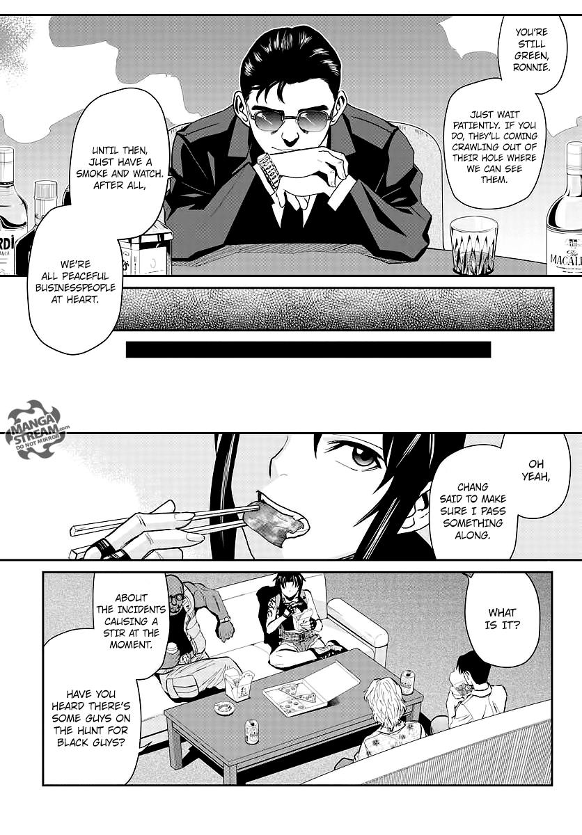 Black lagoon Chapter 103 - Page 10 in English