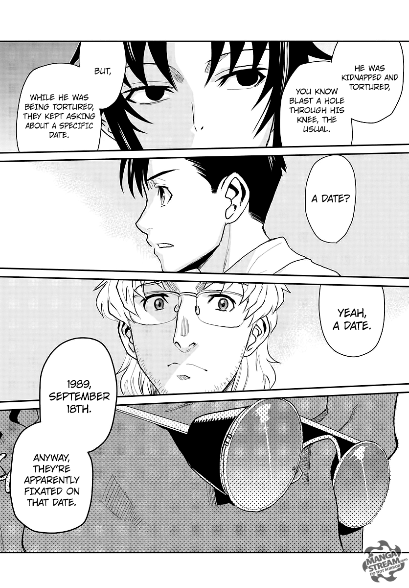 Black lagoon Chapter 103 - Page 12 in English