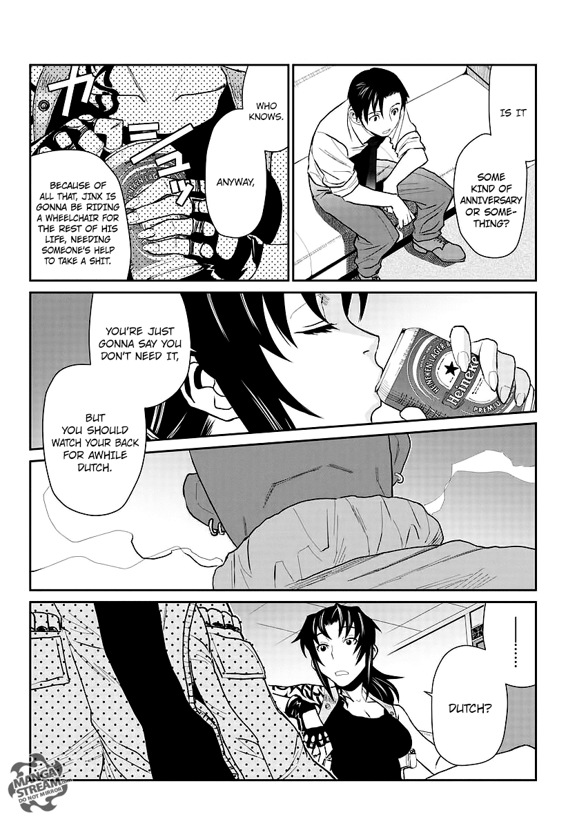 Black lagoon Chapter 103 - Page 13 in English