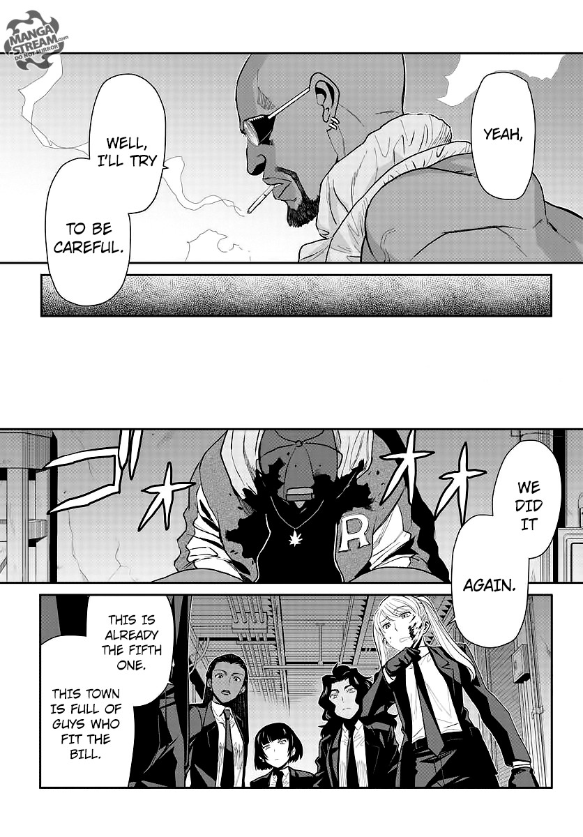 Black lagoon Chapter 103 - Page 14 in English