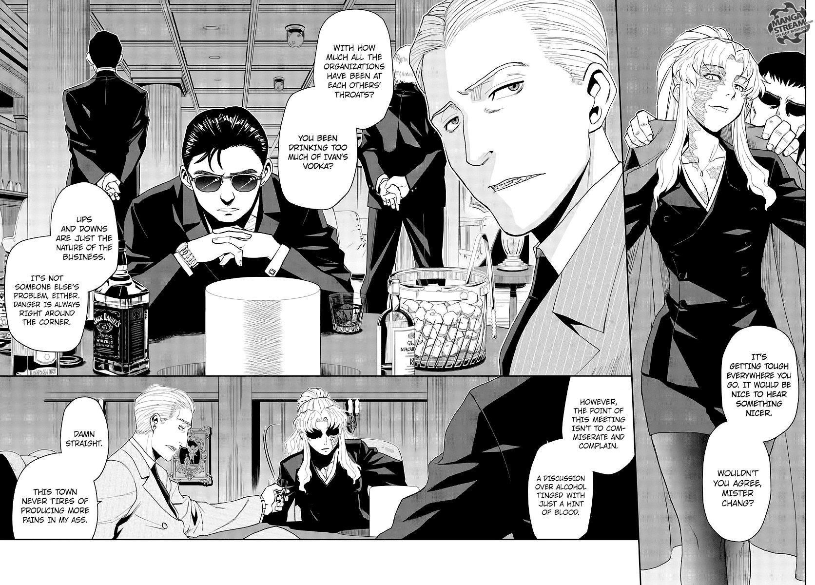 Black lagoon Chapter 103 - Page 4 in English