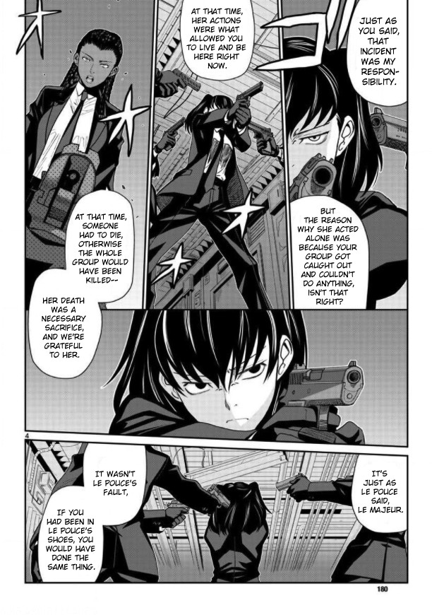 Black lagoon Chapter 104 - Page 4 in English