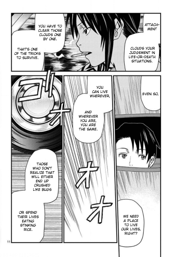 Black lagoon Chapter 105 - Page 11 in English