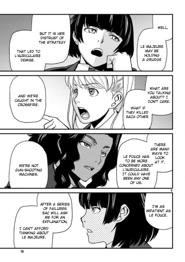 Black lagoon Chapter 105 - Page 6 in English
