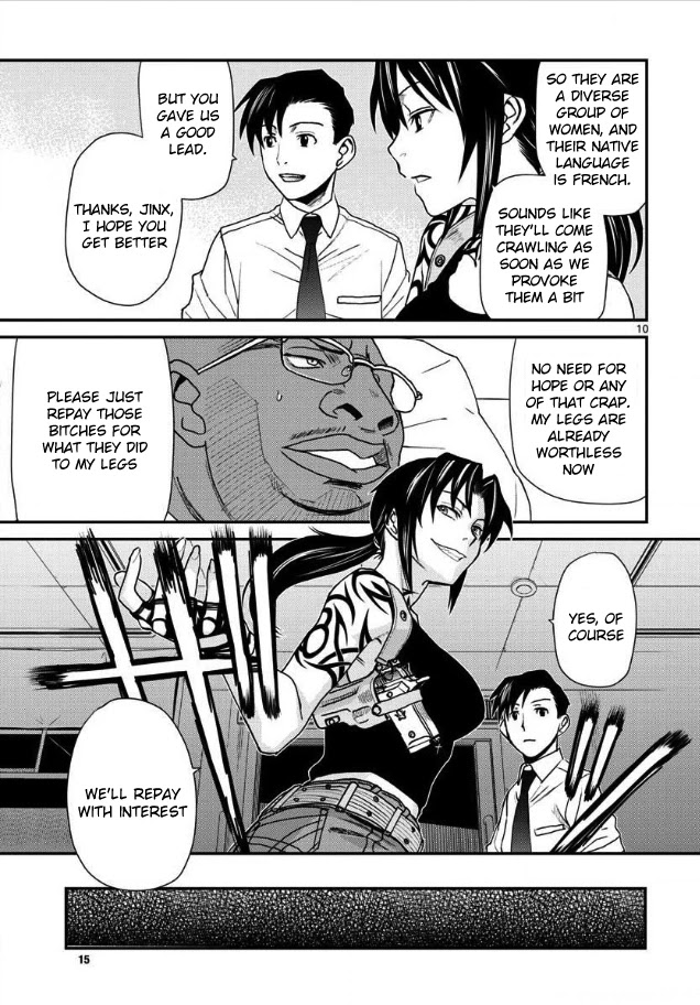 Black lagoon Chapter 106 - Page 10 in English