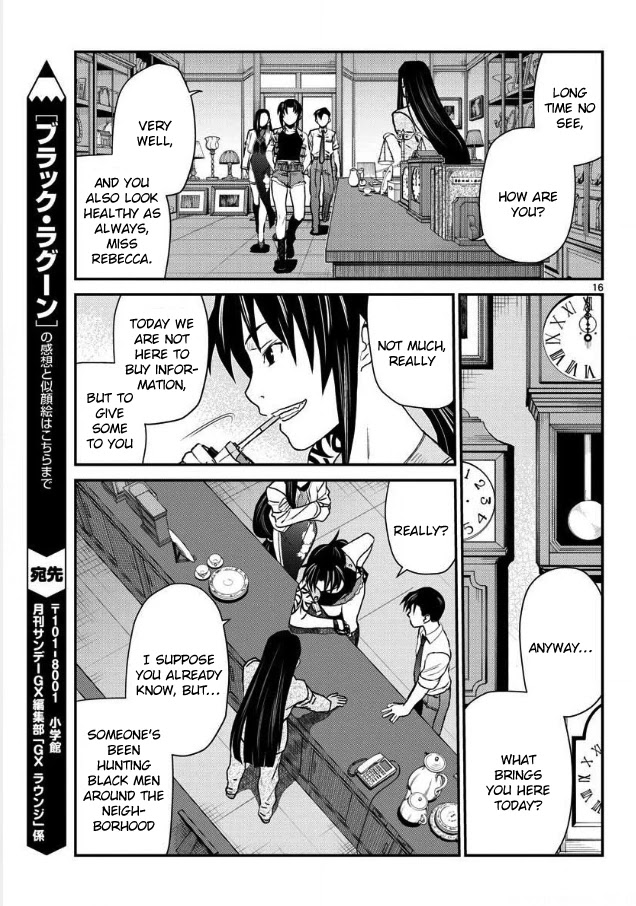 Black lagoon Chapter 106 - Page 16 in English
