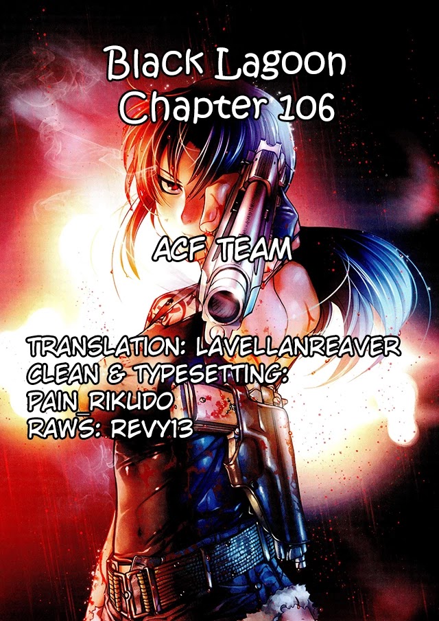 Black lagoon Chapter 106 - Page 20 in English