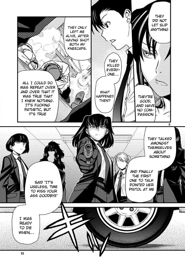 Black lagoon Chapter 106 - Page 8 in English