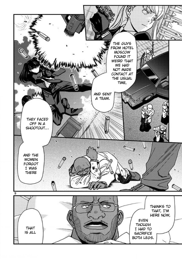 Black lagoon Chapter 106 - Page 9 in English